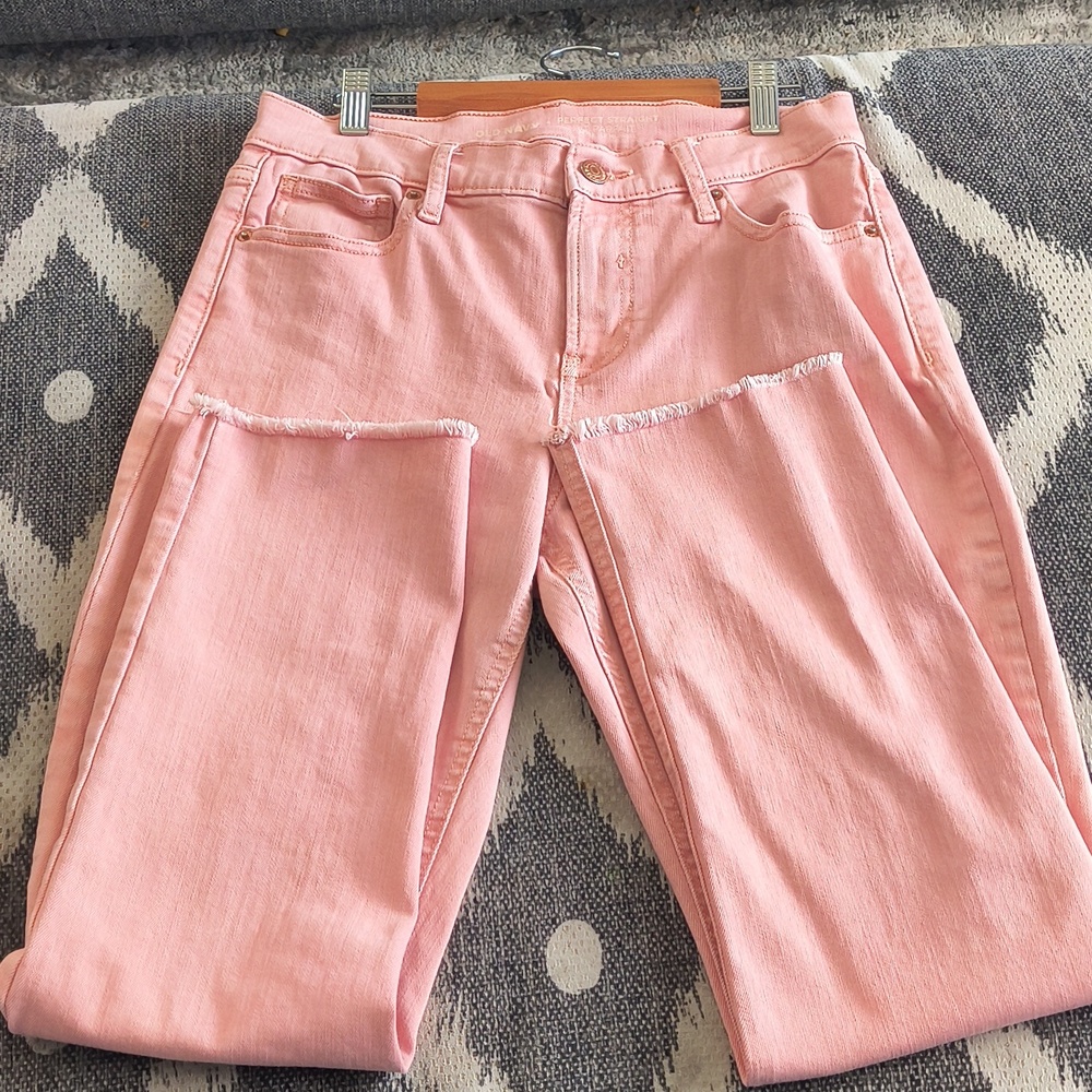Old Navy Women's Pink Jeans